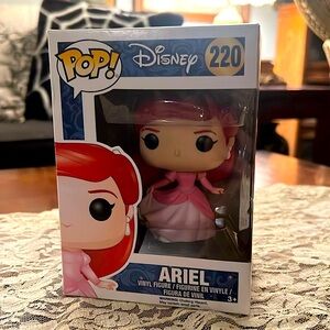 🧜🏻‍♀️ Disney The Little Mermaid Ariel 220 Funko Pop